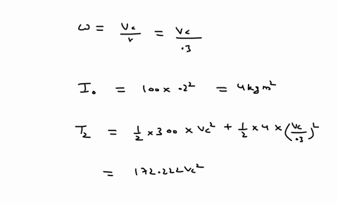 the-wheel-has-a-mass-of-100-mathrmkg-and-a-radius-of-gyration-of-k_o02-mathrmm-a-motor-supplies-a-4