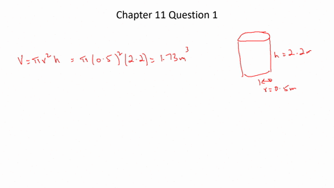 one-of-the-concrete-pillars-that-support-a-house-is-22-mathrmm-tall-and-has-a-radius-of-050-mathrmm-