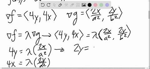 use-lagrange-multipliers-to-find-the-maximum-area-of-a-rectangle-inscribed-in-the-ellipse-figure-16-