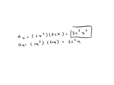 a-velocity-field-is-given-by-uc-x2-and-vc-y2-where-c-is-a-constant-determine-the-x-and-y-component-2
