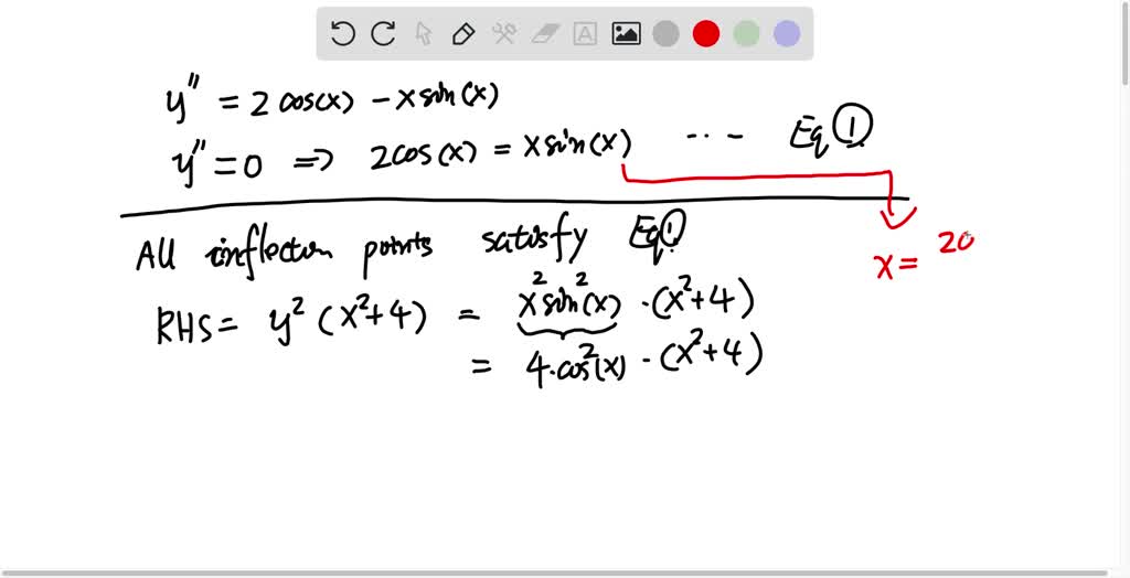 SOLVEDFind the points of inflexion of the curve y=(4(x+3))/(x^2+6 x+12