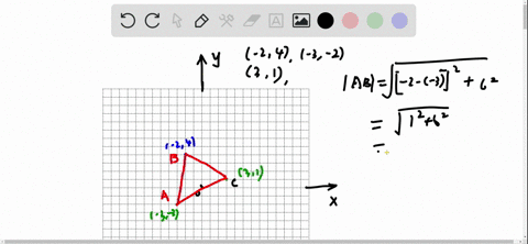find-the-perimeter-to-two-decimal-places-of-the-triangle-with-the-vertices-indicated-in-problems-5-2