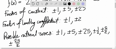 using-the-rational-zero-test-find-the-rational-zeros-of-the-function-fx2-x4-15-x323-x215-x-25