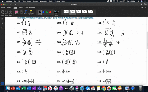 Solved Divide And Write The Answer In Simplified