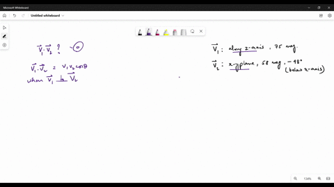 vector-mathbfv_1-points-along-the-z-axis-and-has-magnitude-v_175-vector-overrightarrowmathbfv_2-lies