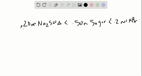 arrange-the-following-aqueous-solutions-in-order-of-i-increasing-vapor-pressure-of-water-and-ii-in-5