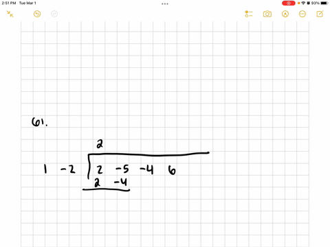 use-synthetic-division-to-determine-the-quotient-and-remainder-left2-x3-5-x2-4-x6right-divx-2