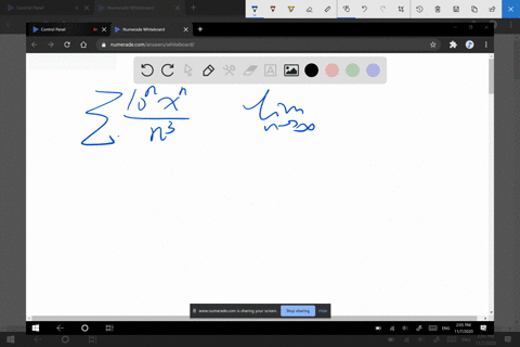 find-the-radius-of-convergence-and-interval-of-convergence-of-the-series-sum_n1infty-frac10n-xnn3-2