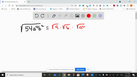 simplify-the-radicals-sqrt54-a4-b2