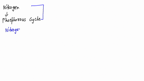 what-are-two-ways-in-which-the-nitrogen-and-phosphorus-cycles-differ