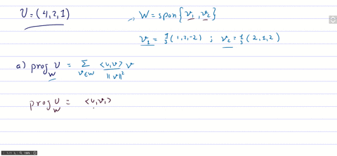 in-exercises-19-22-let-r3-have-the-euclidean-inner-product-a-find-the-orthogonal-projection-of-mathb