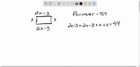 set-up-an-algebraic-equation-and-then-solve-the-length-of-a-rectangle-is-3-feet-less-than-twice-its-