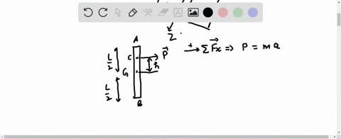 a-in-prob-1648-determine-the-point-of-the-rod-a-b-at-which-the-force-p-should-be-applied-if-the-acce