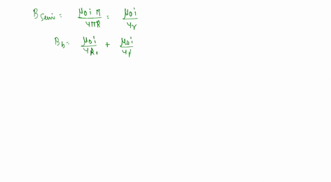 the-current-carrying-wire-loop-in-fig-29-47-a-lies-all-in-one-plane-and-consists-of-a-semicircle-of-
