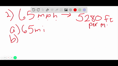 SOLVED: There are 5,280 feet in a mile. Round answers to the nearest