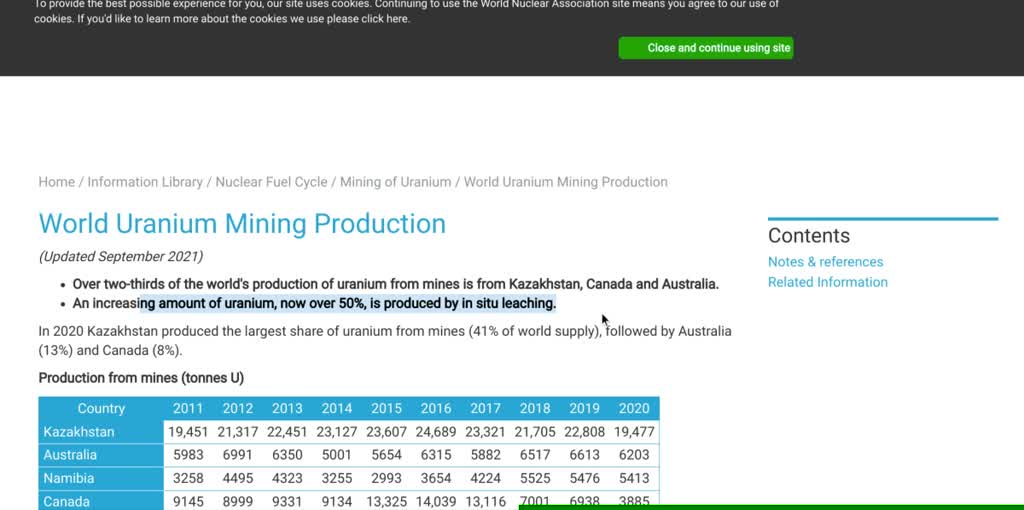 SOLVEDIn what countries is chrysotile asbestos still being mined?