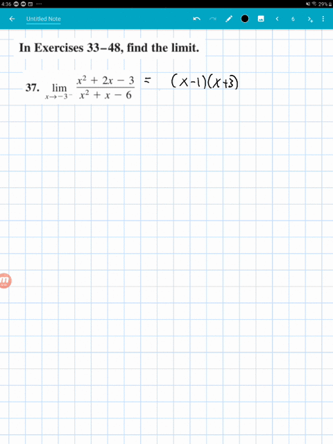 find-the-limit-lim-_x-rightarrow-3-fracx22-x-3x2x-6