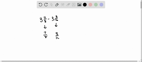 subtract-the-mixed-numbers-write-the-answers-as-fractions-or-mixed-numbers-3-frac78-3-frac316