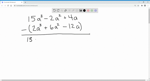 subtract-the-polynomials-beginarrayr15-a3-2-a24-a-left2-a36-a2-12-aright-hlineendarray