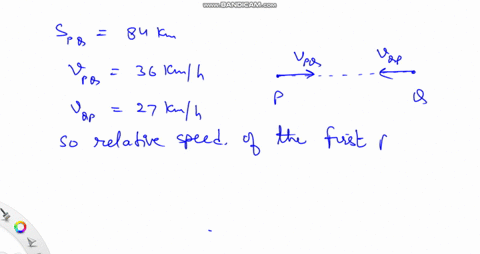 the-distance-between-two-points-p-and-q-is-84-mathrmkm-two-persons-start-at-the-same-time-but-one-tr