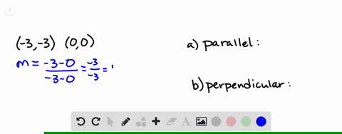 find-the-slope-of-the-line-that-is-a-parallel-and-b-perpendicular-to-the-line-through-each-pair-of-p