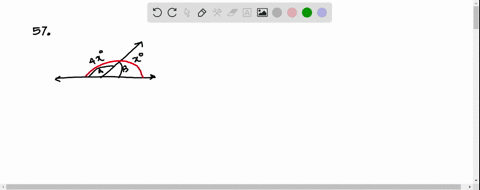 SOLVED:Find the measure of each indicated angle.