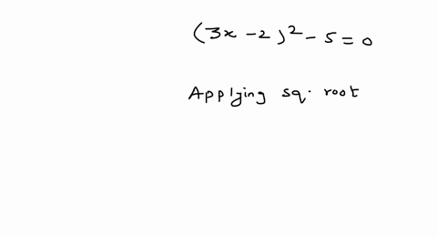 solve-the-equations-by-using-the-square-root-property-see-examples-1-3-3-x-22-50