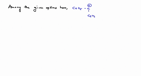 the-most-stable-carbonium-ion-is-c-mathrmch_3-stackrelominusmathrmc-mathrmh-mathrmch_3-d-mathrmch_3-
