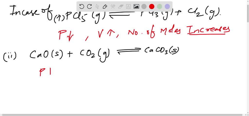 SOLVED: a) Is the number of molecules identical on the reactant and ...