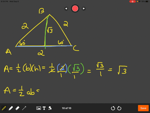 find-the-area-of-each-triangle-using-the-formula-mathcalafrac12-b-h-and-then-verify-that-the-formu-2