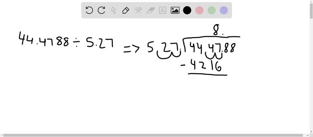 SOLVED:Multiply or divide as indicated. ( 7.21)(-0.3)