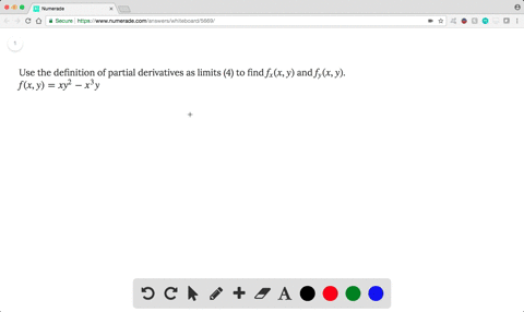 use-the-definition-of-partial-derivatives-as-limits-4-to-find-f_xx-y-and-f_yx-y-fx-y-xy2-x3y