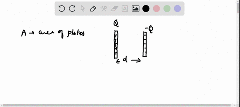 a-parallel-plate-capacitor-has-a-charge-q-and-plates-of-area-a-what-force-acts-on-one-plate-to-att-4