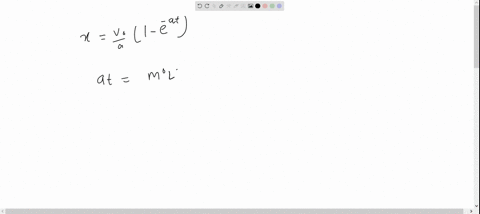 the-position-x-of-a-particle-at-time-t-is-given-by-xfracv_0aleft1-e-a-tright-where-v_0-is-constant-a