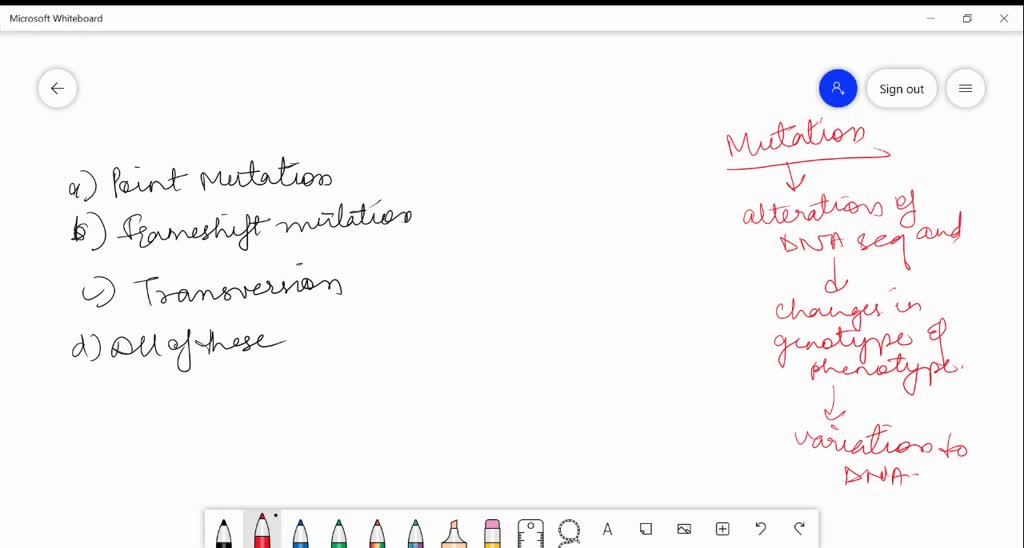 SOLVEDA frameshift mutation occurs following the (a) Insertion of one base (b) Insertion of