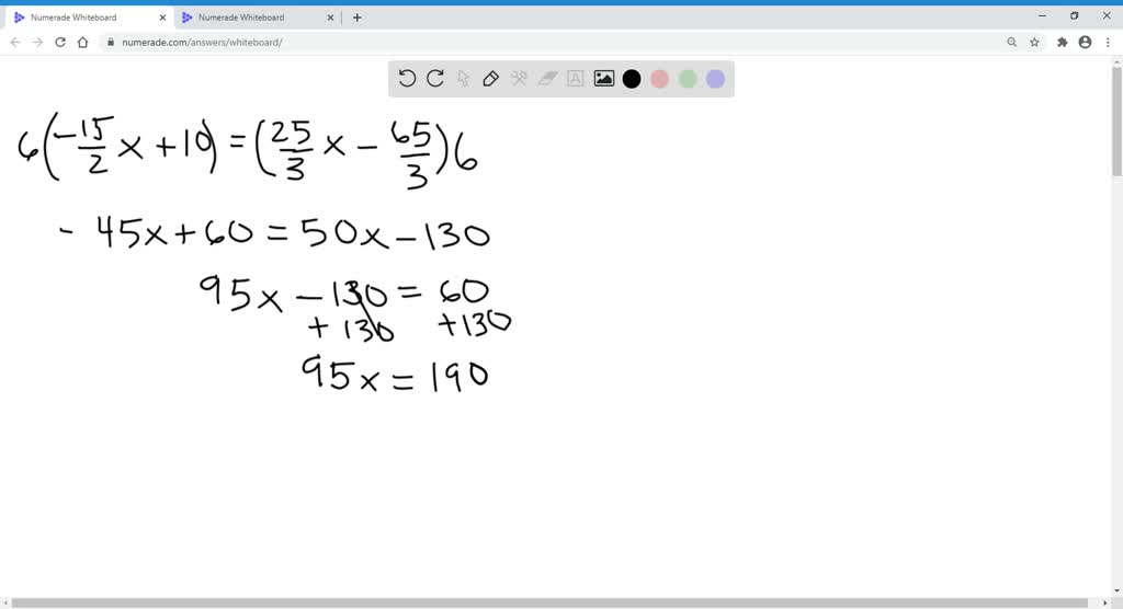 SOLVEDSolve each system by substitution. Then graph both lines in the