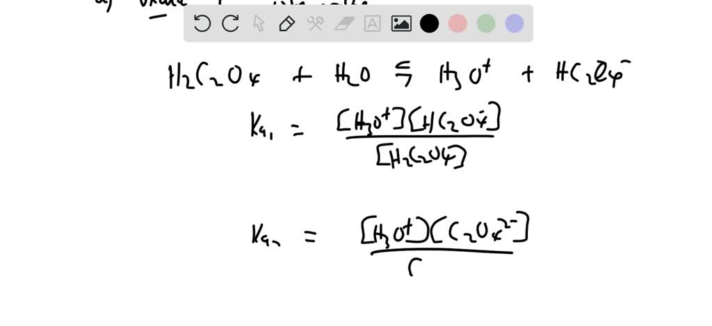 SOLVED:The following data give the dissociation constants and rate of ...