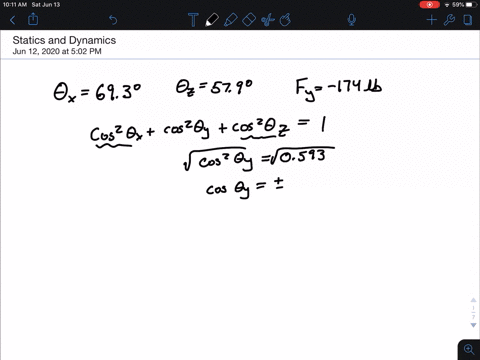 a-force-acts-at-the-origin-of-a-coordinate-system-in-a-direction-defined-by-the-angles-theta_x693cir