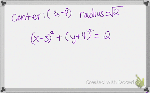 write-an-equation-in-general-form-of-the-circle-with-the-given-properties-text-center-at-3-4-rsqrt2