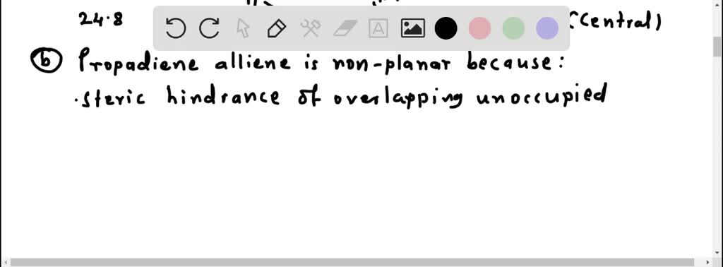 SOLVED:(a) Give hybridization schemes appropriate for the C atoms in