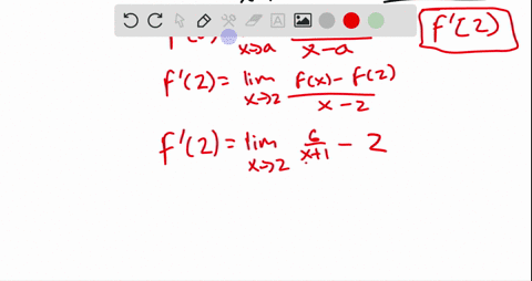 slope-of-a-tangent-line-find-the-slope-of-the-tangent-line-to-the-graph-of-f-at-the-given-point-fx-2