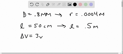 a-30-mathrmv-potential-difference-is-applied-between-the-ends-of-a-080-mm-diameter-50-cm-long-nich-2