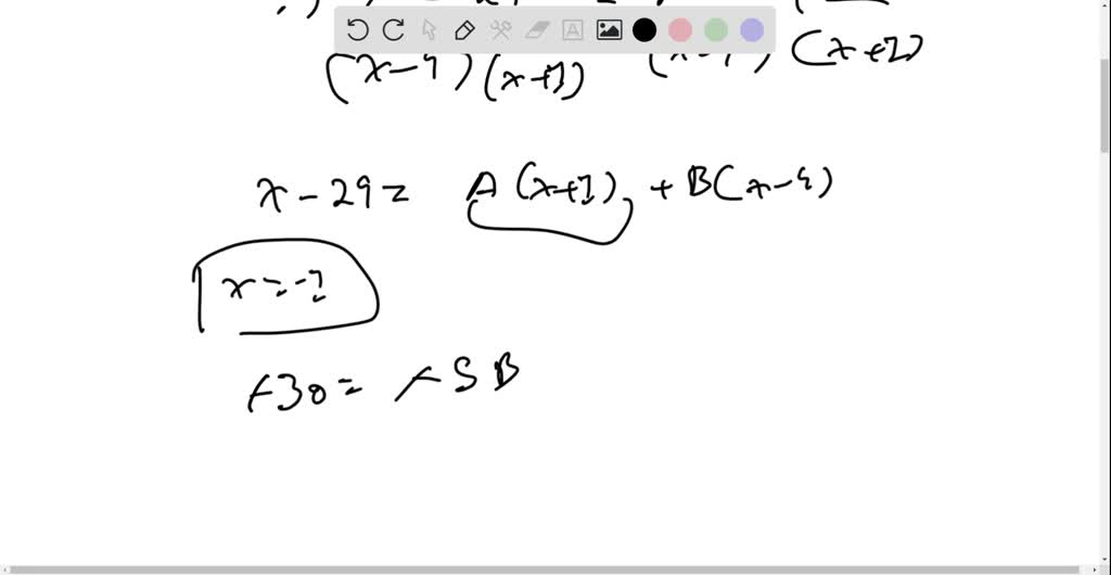 SOLVED:Find the partial fraction decomposition. SOLVED:Find the partial fraction decomposition.