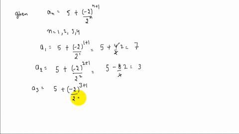 in-each-of-the-following-the-nth-term-of-a-sequence-is-given-find-the-first-4-terms-a_10-and-a_15--9