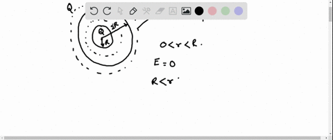 a-solid-conducting-sphere-with-radius-r-that-carries-positive-charge-q-is-concentric-with-a-very-t-2