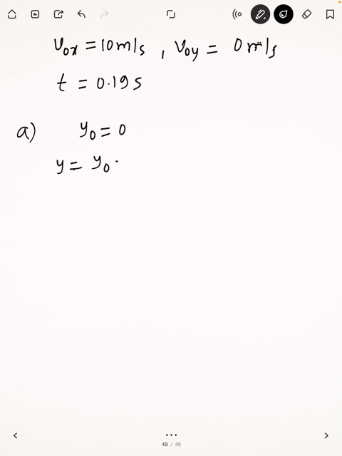 a-dart-is-thrown-horizontally-with-an-initial-speed-of-10-mathrmm-mathrms-toward-point-p-the-bulls-2