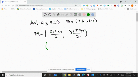 in-problems-37-42-m-is-the-midpoint-of-a-and-b-find-the-indicated-point-verify-that-da-mdm-bfrac12-d