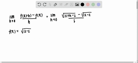 find-lim-_h-rightarrow-0-fracfxh-fxh-fxsqrtx-2