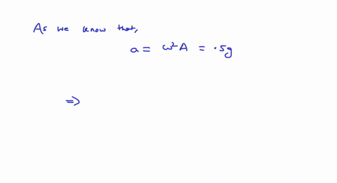 a-machine-is-found-to-vibrate-with-simple-harmonic-motion-at-a-frequency-of-20-mathrmhz-and-an-ampli