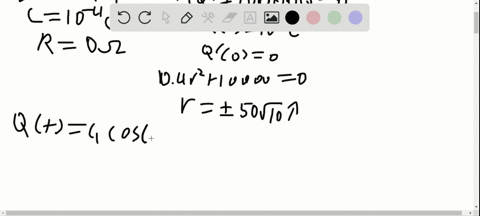 a-series-circuit-has-an-inductor-of-04-henry-no-resistance-and-a-capacitor-of-10-4-farad-the-initial